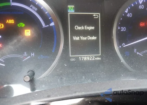 2019 Toyota Highlander Hybrid Le из США, поврежденный, VIN 5TDBGRFH8KS057049